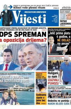 Vijesti - broj 6566, 6. jul 2016.