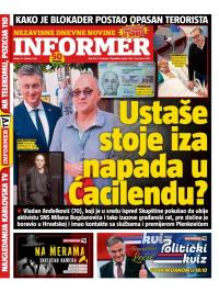 Informer - broj 4117, 24. okt 2025.