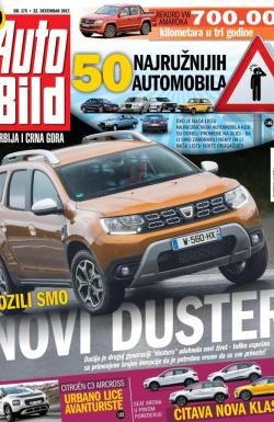 Auto Bild - broj 175, 22. dec 2017.