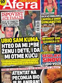 Afera - broj 162, 29. mar 2017.