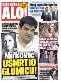 Alo - broj 3774, 29. avg 2018.
