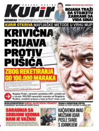 Kurir - broj 3589, 22. sep 2013.