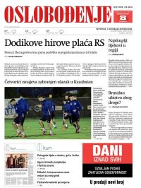 Oslobođenje - broj 26807, 7. okt 2021.