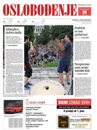 Oslobođenje - broj 25692, 6. jun 2018.