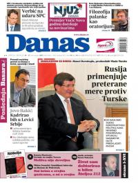 Danas - broj 6662-6663, 26. dec 2015.