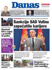 Danas - broj 9409, 18. sep 2023.