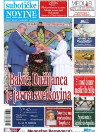 Nove Subotičke novine - broj 230, 13. avg 2021.