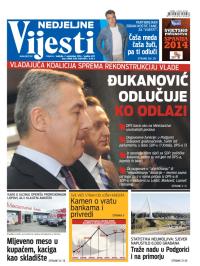 Vijesti - broj 5908, 7. sep 2014.
