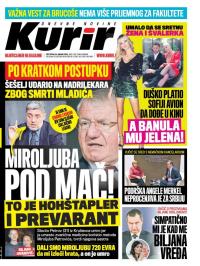 Kurir - broj 1783, 24. jan 2019.