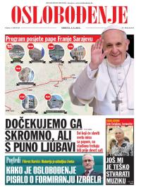 Oslobođenje - broj 24.613, 6. jun 2015.