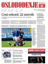 Oslobođenje - broj 26453, 12. avg 2020.
