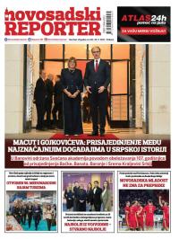 Novosadski reporter - broj 563, 28. nov 2025.