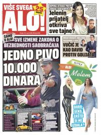 Alo - broj 3618, 23. mar 2018.