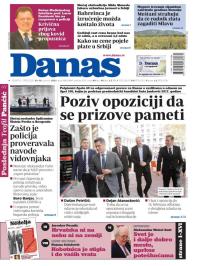 Danas - broj 8888-8889, 29. jan 2022.