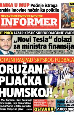 Informer - broj 387, 12. avg 2013.