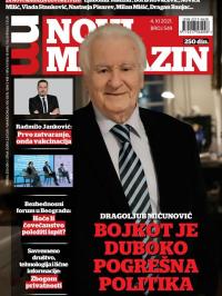 Novi magazin - broj 549, 4. nov 2021.