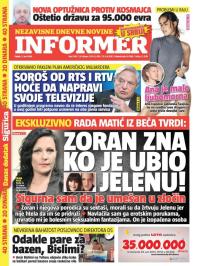 Informer - broj 1245, 3. jun 2016.