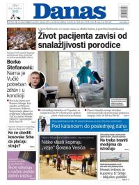 Danas - broj 8481, 18. dec 2020.