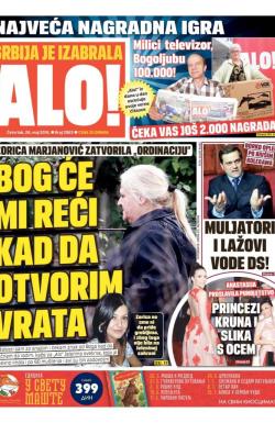 Alo - broj 2963, 26. maj 2016.