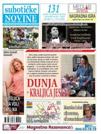 Nove Subotičke novine - broj 394, 25. okt 2024.