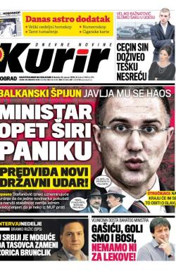 Kurir - broj 693, 10. jan 2016.