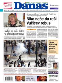 Danas - broj 5490, 10. okt 2012.