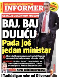 Informer - broj 130, 8. okt 2012.