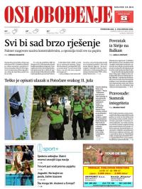 Oslobođenje - broj 26727, 5. jul 2021.