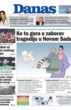 Danas - broj 10132, 2. feb 2026.