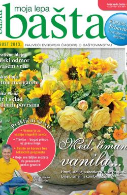 Moja lepa bašta - broj 8, 25. jul 2013.