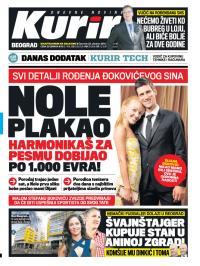 Kurir - broj 259, 23. okt 2014.