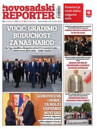 Novosadski reporter - broj 487, 14. jun 2024.