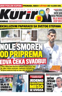Kurir - broj 154, 10. jul 2014.