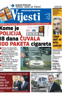 Vijesti - broj 5791, 13. maj 2014.