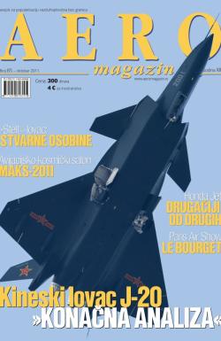 AERO magazin - broj 85, 1. okt 2011.