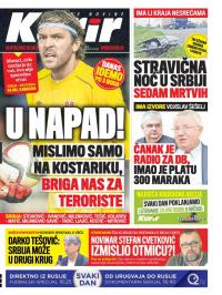 Kurir - broj 1565, 17. jun 2018.