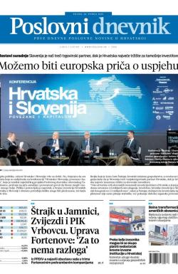 Poslovni Dnevnik - broj 5350, 28. maj 2025.