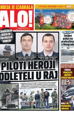 Alo - broj 3276, 8. apr 2017.