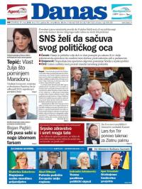 Danas - broj 7535, 17. maj 2018.