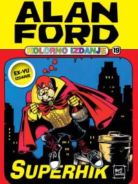 Alan Ford Kolorno izdanje - broj 19, 15. apr 2019.