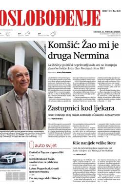 Oslobođenje - broj 26412, 24. jun 2020.