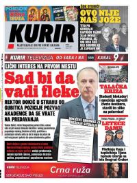 Kurir - broj 4002, 18. apr 2025.