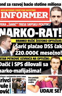 Informer - broj 236, 12. feb 2013.