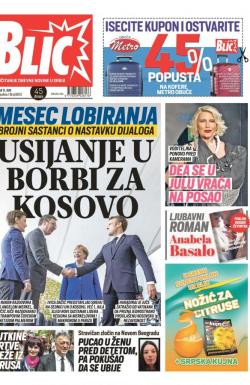 Blic - broj 8013, 11. jun 2019.