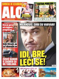 Alo - broj 2725, 25. sep 2015.