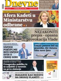 Dnevne novine - broj 3126, 18. okt 2021.