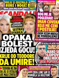 Scandal - broj 720, 12. mar 2018.