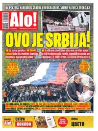 Alo - broj 6132, 12. apr 2025.