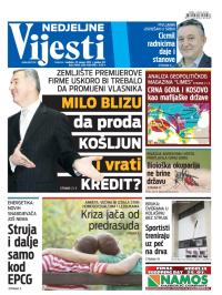 Vijesti - broj 6045, 25. jan 2015.