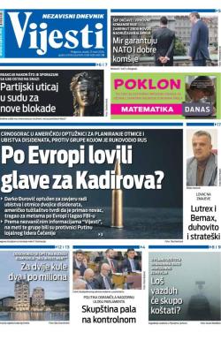 Vijesti - broj 10011, 17. mar 2026.